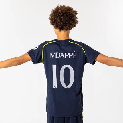 Maillot Extérieur Kylian Mbappé Real Madrid Enfants 25/26