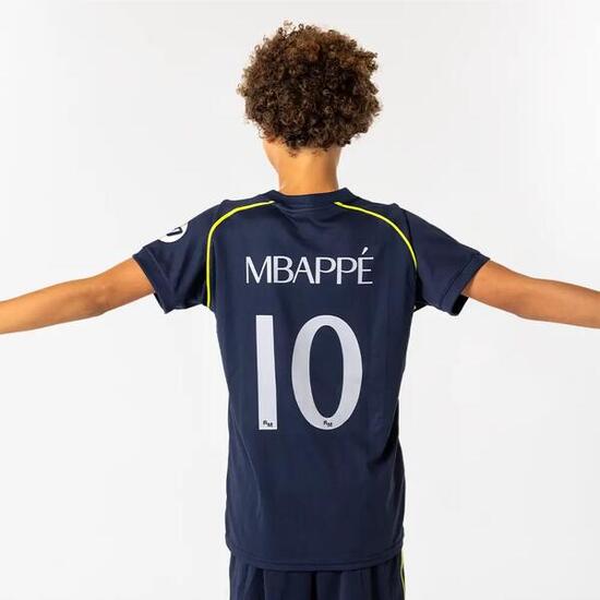 Maillot Extérieur Kylian Mbappé Real Madrid Enfants 25/26