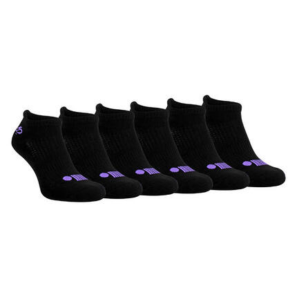 JEEP -6 Paires Femme Basses Courtes Anti Ampoules Chaussettes Sport pour Running