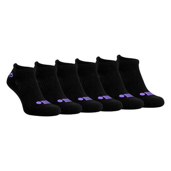 JEEP -6 Paires Femme Basses Courtes Anti Ampoules Chaussettes Sport pour Running