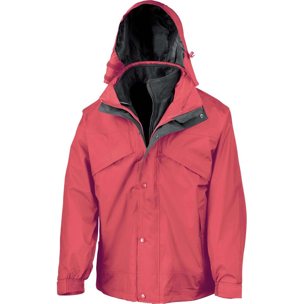 Jacket Result 3 En 1 Zip & Clic