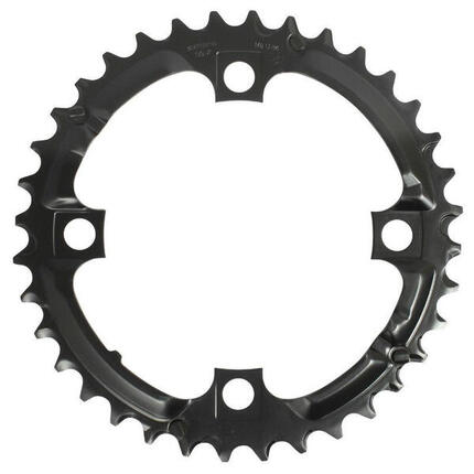 Triple MTB chainring origine Shimano 4BRA DEORE M590 9V.