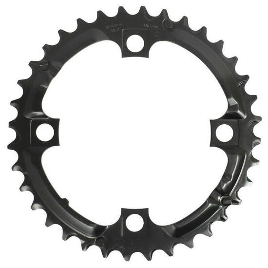 Triple MTB chainring origine Shimano 4BRA DEORE M590 9V.