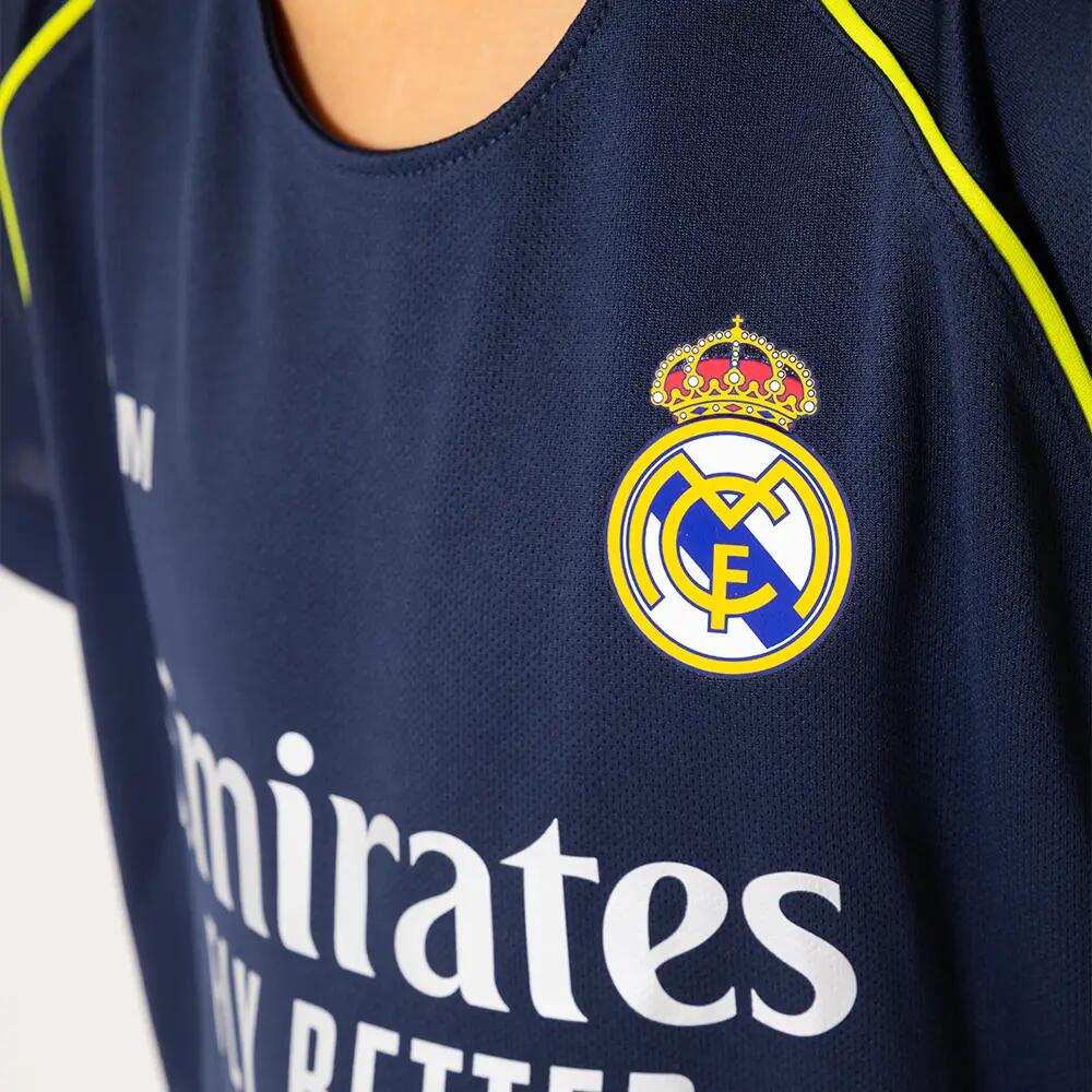 Equipación de visitante Jude Bellingham Real Madrid 25/26 para niños 6/7