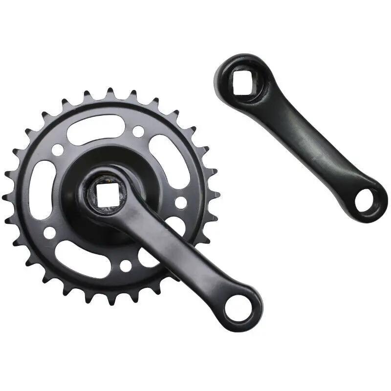 SELECTION P2R Městský pedál s ocelovým rámem a 127 mm pouzdrem P2R 28D. (Boitier 127 mm)