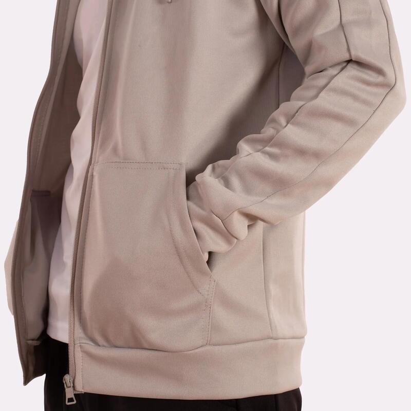 Zippes kapucnis pulóver Softee Elegant
