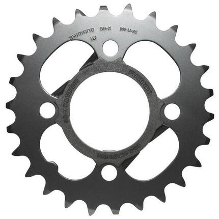 Plateau VTT triple intérieur Shimano 4BRA ALIVIO M430-ACERA M391 9V.