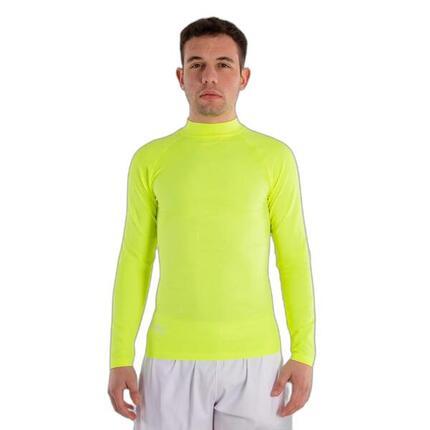 Softee Thermoshirt Grün Langarm Eng anliegend