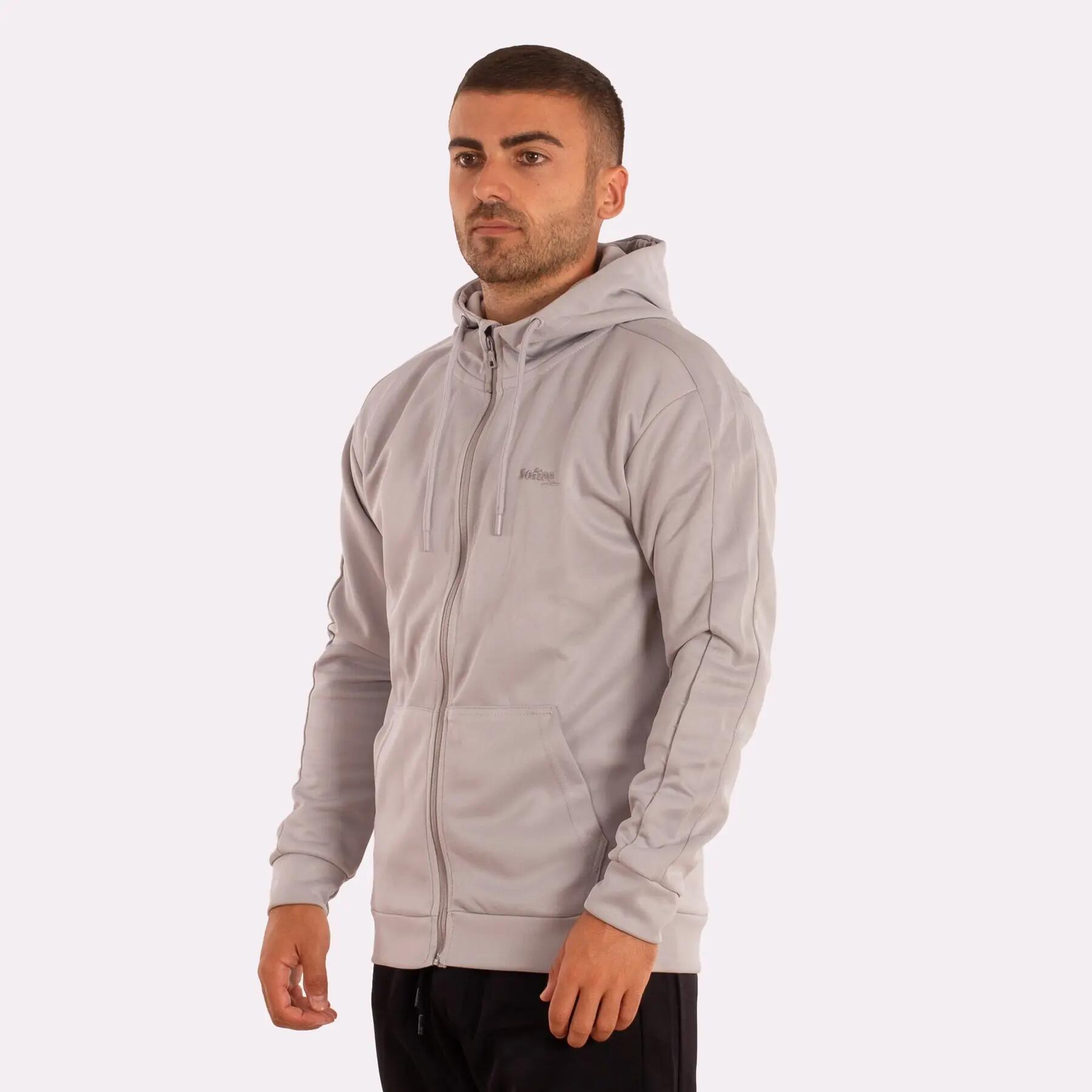 Sweatshirt à capuche zippé Softee Elegant 3/5