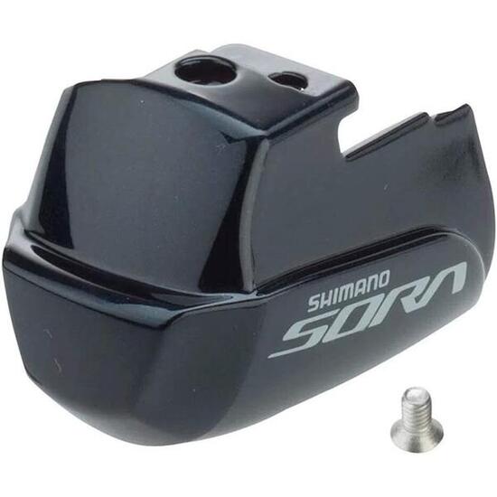 Capot frontal gauche L et vis de fixation Shimano ST-R3000