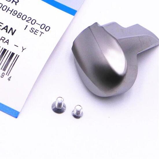 Capot frontal droit et vis de fixation Shimano ST-9001