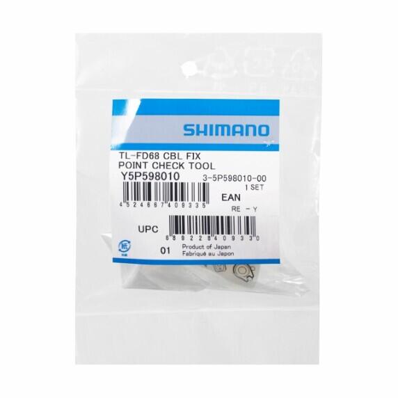Tool for checking the cable attachment point Shimano TL-FD68 2/2