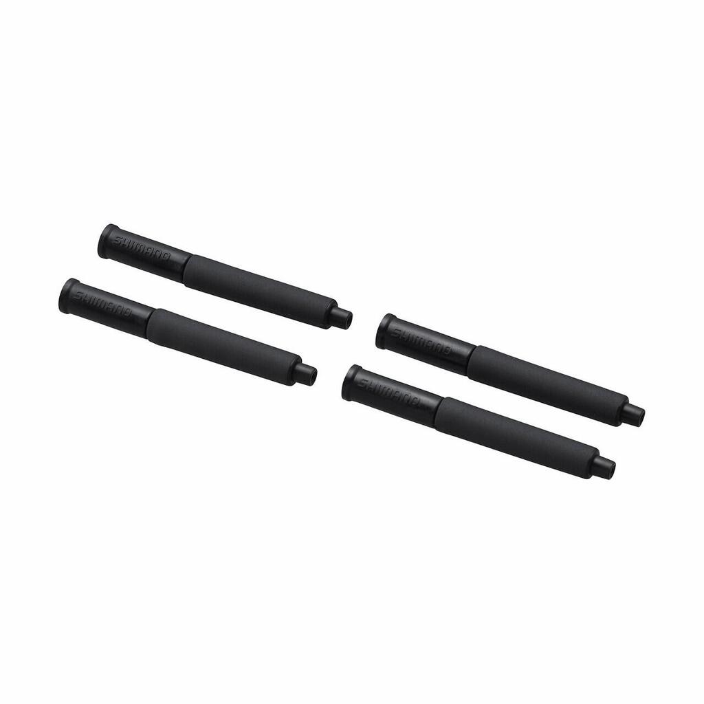 Parts watertight outer cap with tab and rubber protection Shimano (x4)