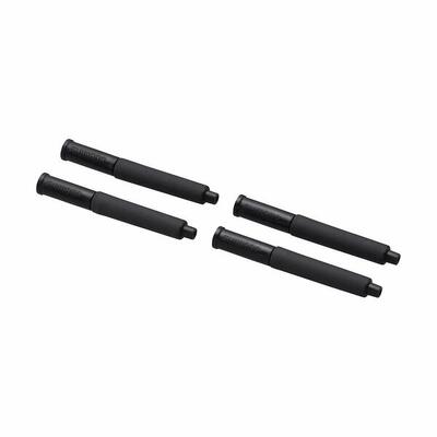 Delen waterdichte buitenkap met lipje en rubberen bescherming shimano (x4)