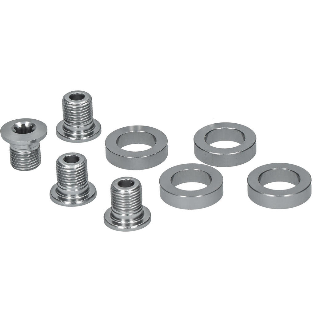 Inner tray fixing bolts (m8 x 9.6 / 1 unit = 4 pcs.) and spacers (1 unit = 4 pcs