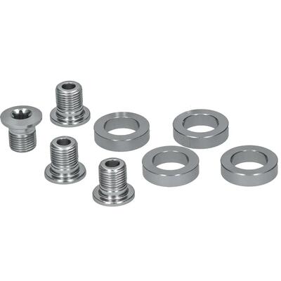 Bevestigingsbouten voor binnenbak (m8 x 9,6 / 1 stuks = 4 stuks) en afstandsstuk