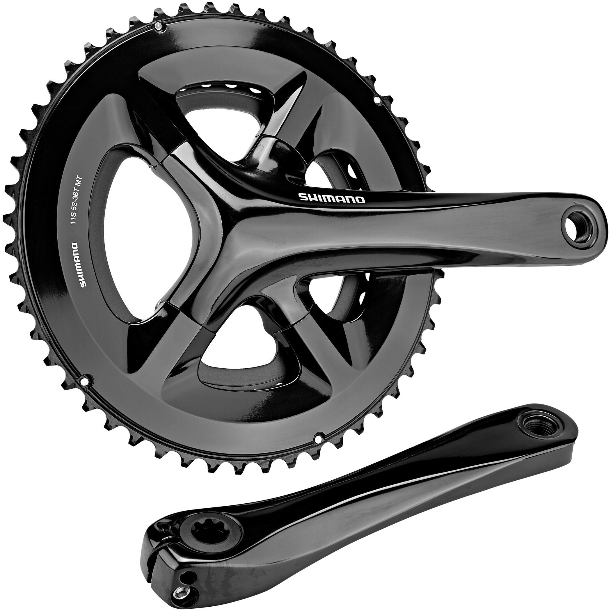 Pedaleiro duplo 11V Shimano Fc-RS510 3/5