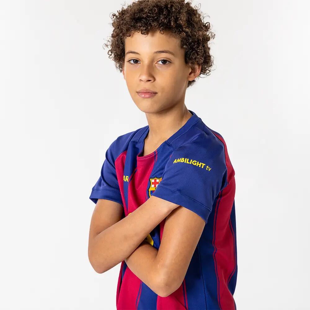 FC Barcelona Thuis Shirt 25/26 Kinderen 5/7
