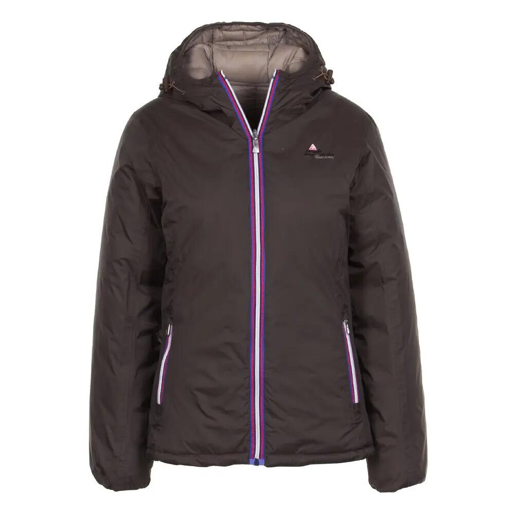 Doudoune de ski reversible femme Peak Mountain Awa 3/4