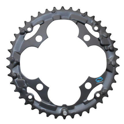 Potrójny zewnętrzny łańcuch MTB origine Shimano 4BRA ACERA M361 8V.