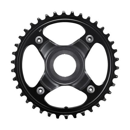 Kaseta na tarcze rowerowe 10/11 prędkości Shimano SM-CRE80-B