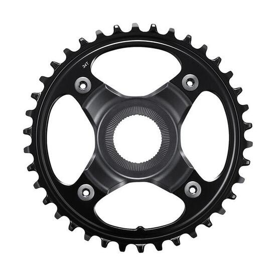 Kaseta na tarcze rowerowe 10/11 prędkości Shimano SM-CRE80-B