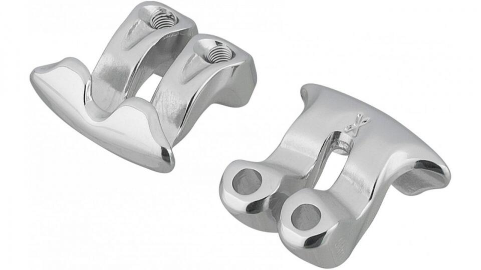 Chariot de selle double vis Pro XCR/Vibe 2/2