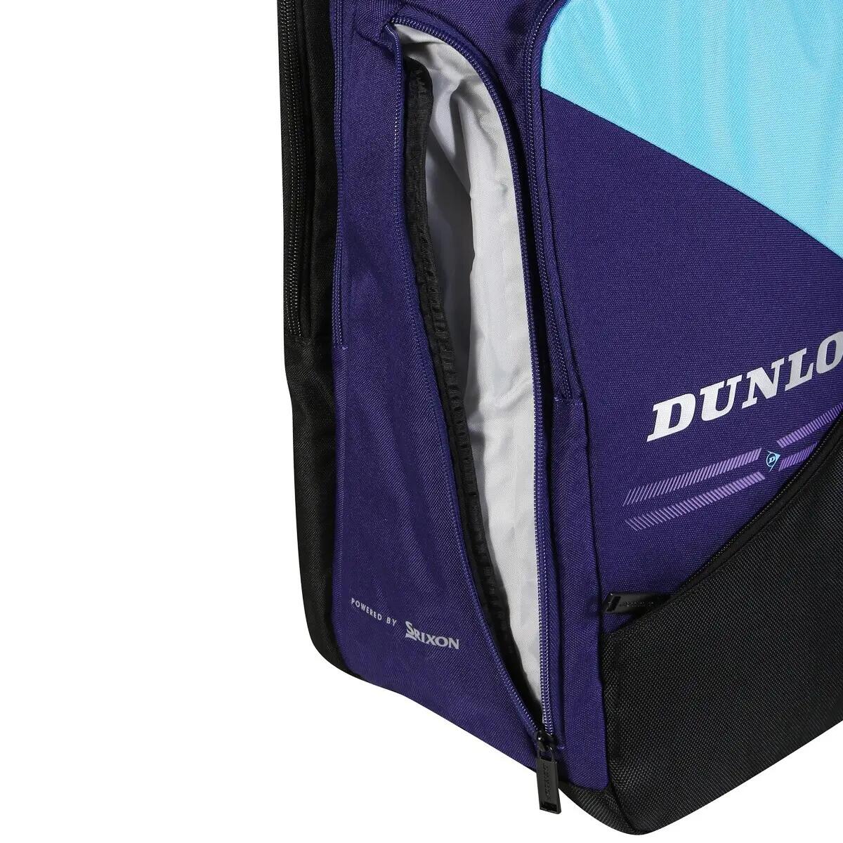 BACKPACK DUNLOP TAC FX-PERFORMANCE BLACK/PURPLE/BLUE 10369992 7/7