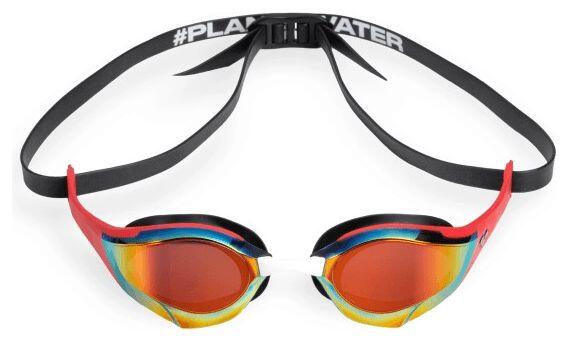 Schwimmbrille Arena Cobra Edge Swipe Mirror Gold/Rot 3/7