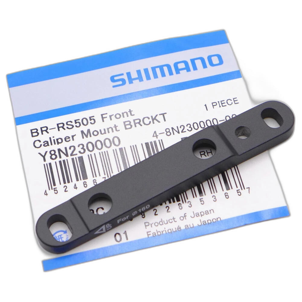Front caliper mounting bracket Shimano BR-RS505