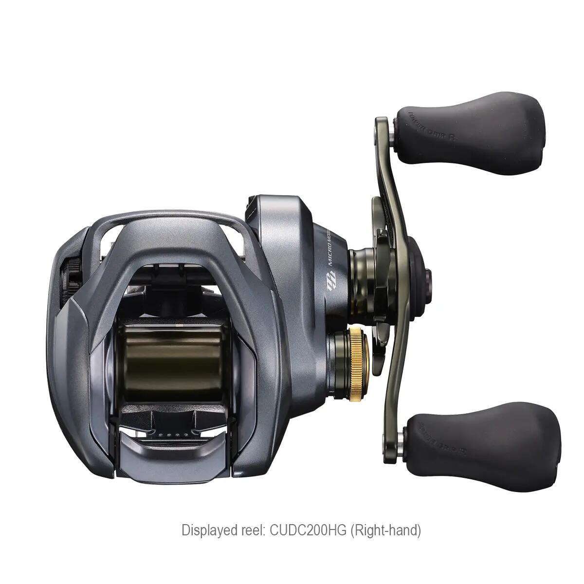 Kołowrotek lewy Shimano Curado Dc 201 Hg 2/5