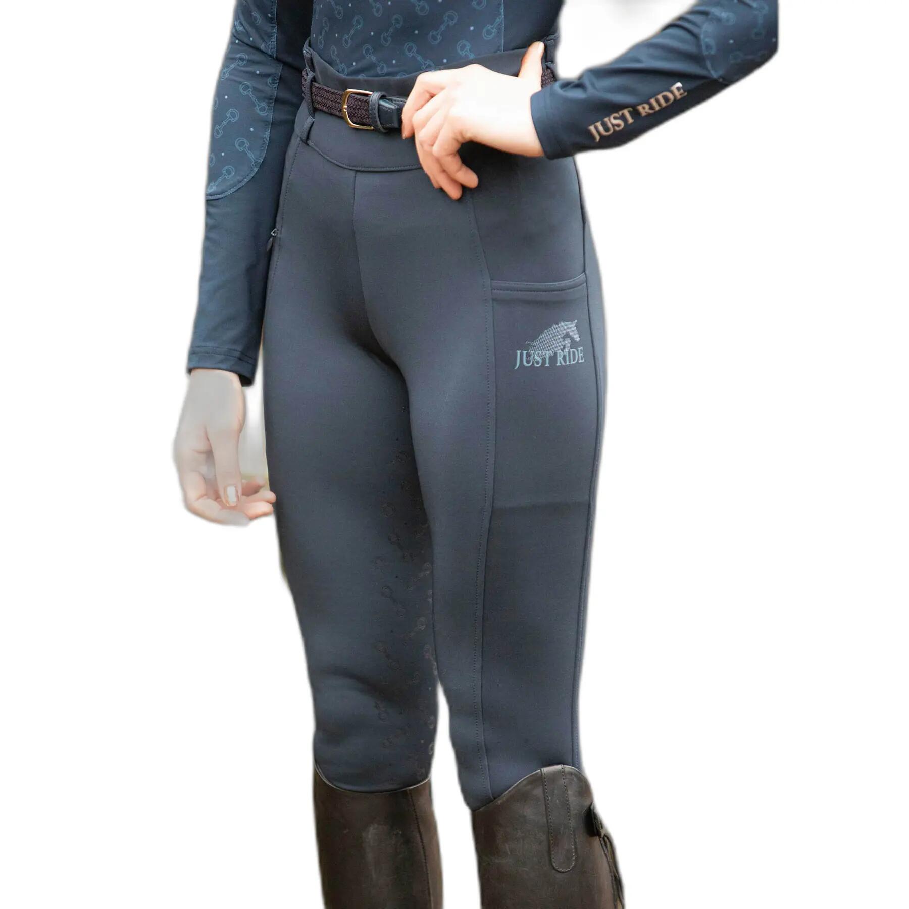 Pantalon équitation full grip femme Harry's Horse Just Ride Retro 2/3