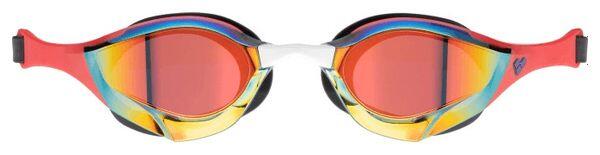 Schwimmbrille Arena Cobra Edge Swipe Mirror Gold/Rot 2/7