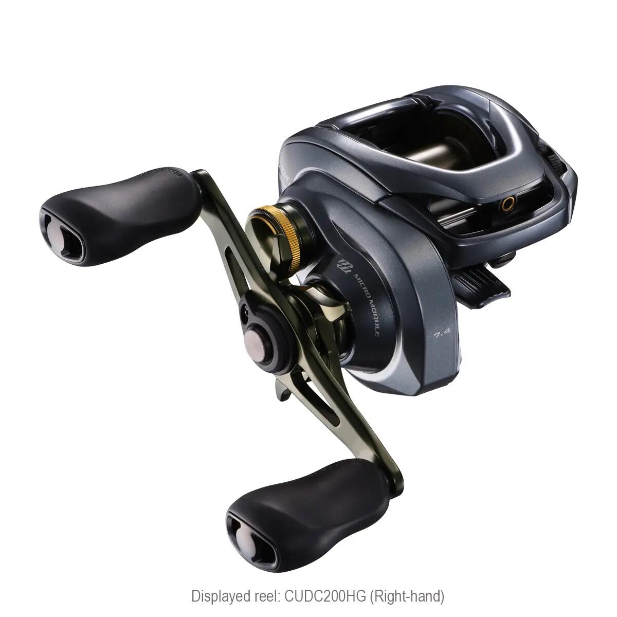 Kołowrotek lewy Shimano Curado Dc 201 Hg 5/5