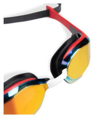 Schwimmbrille Arena Cobra Edge Swipe Mirror Gold/Rot 5/7