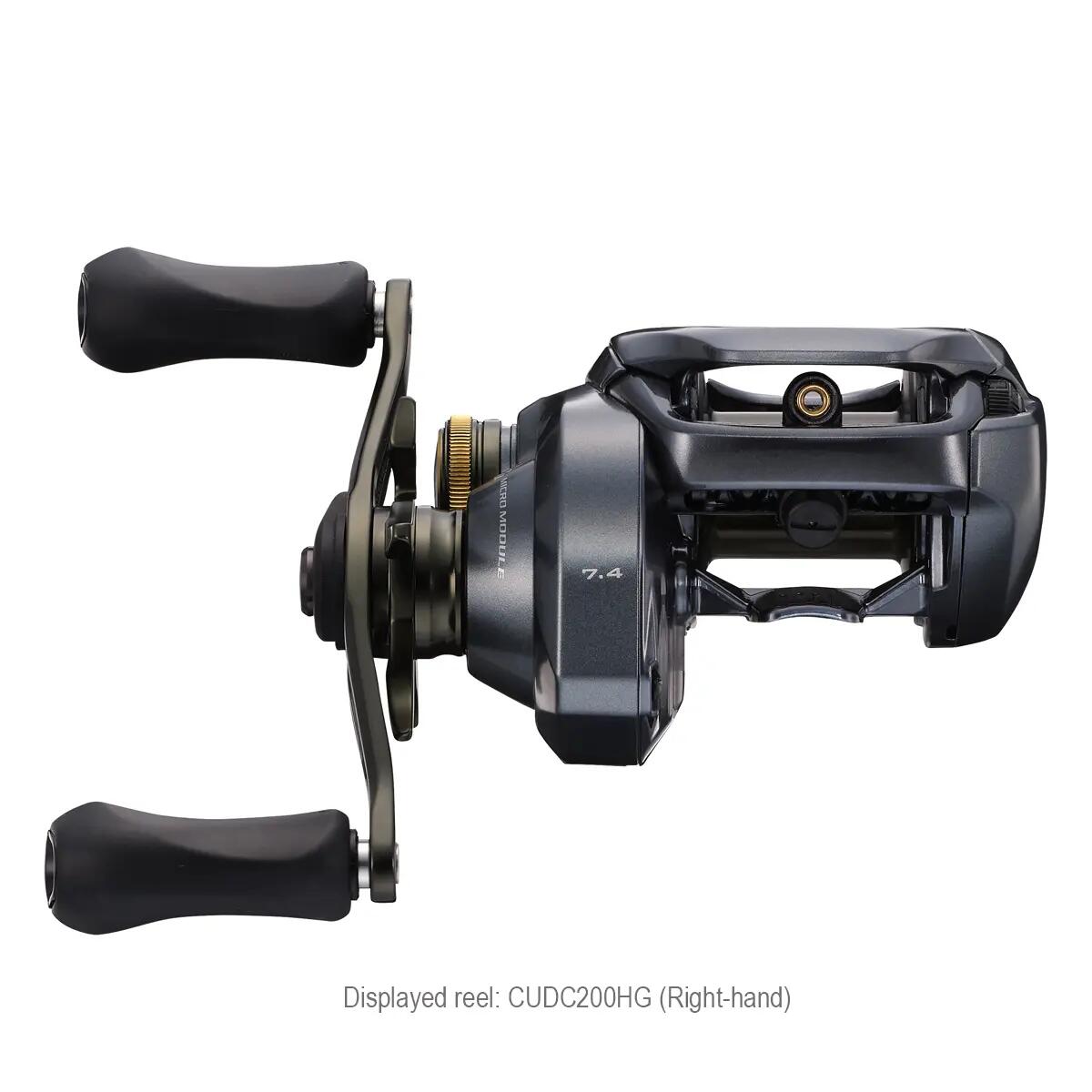 Kołowrotek lewy Shimano Curado Dc 201 Hg 4/5