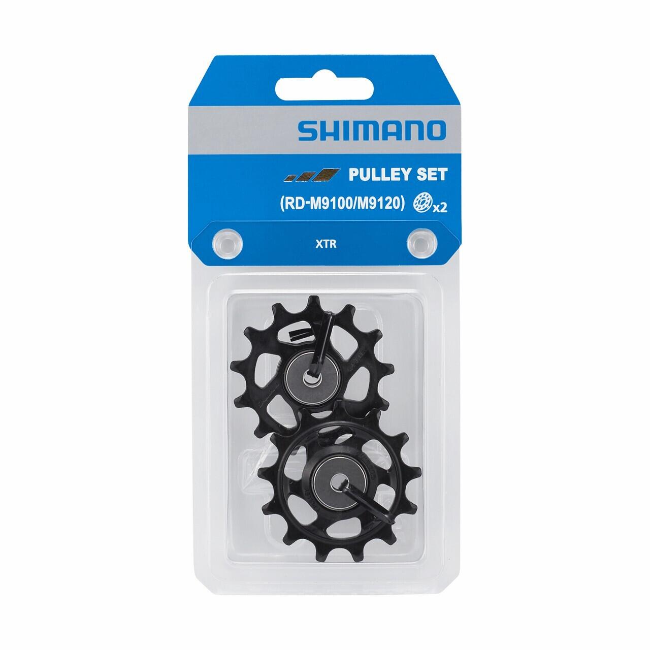 Paar Shimano XTR RD-M9100 12V Rollen 2/3
