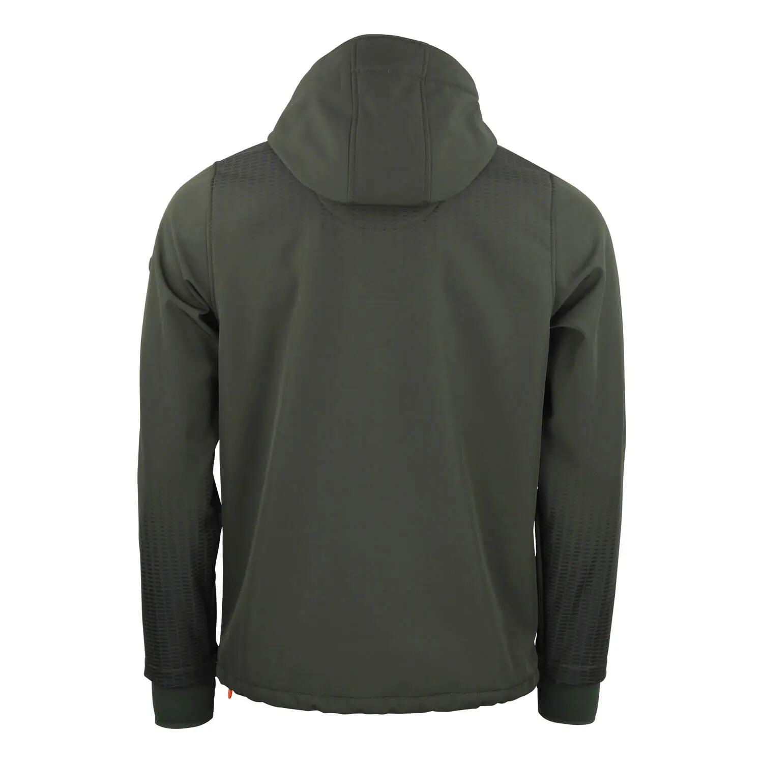 Veste à capuche softshell Peak Mountain Cabra 2/4