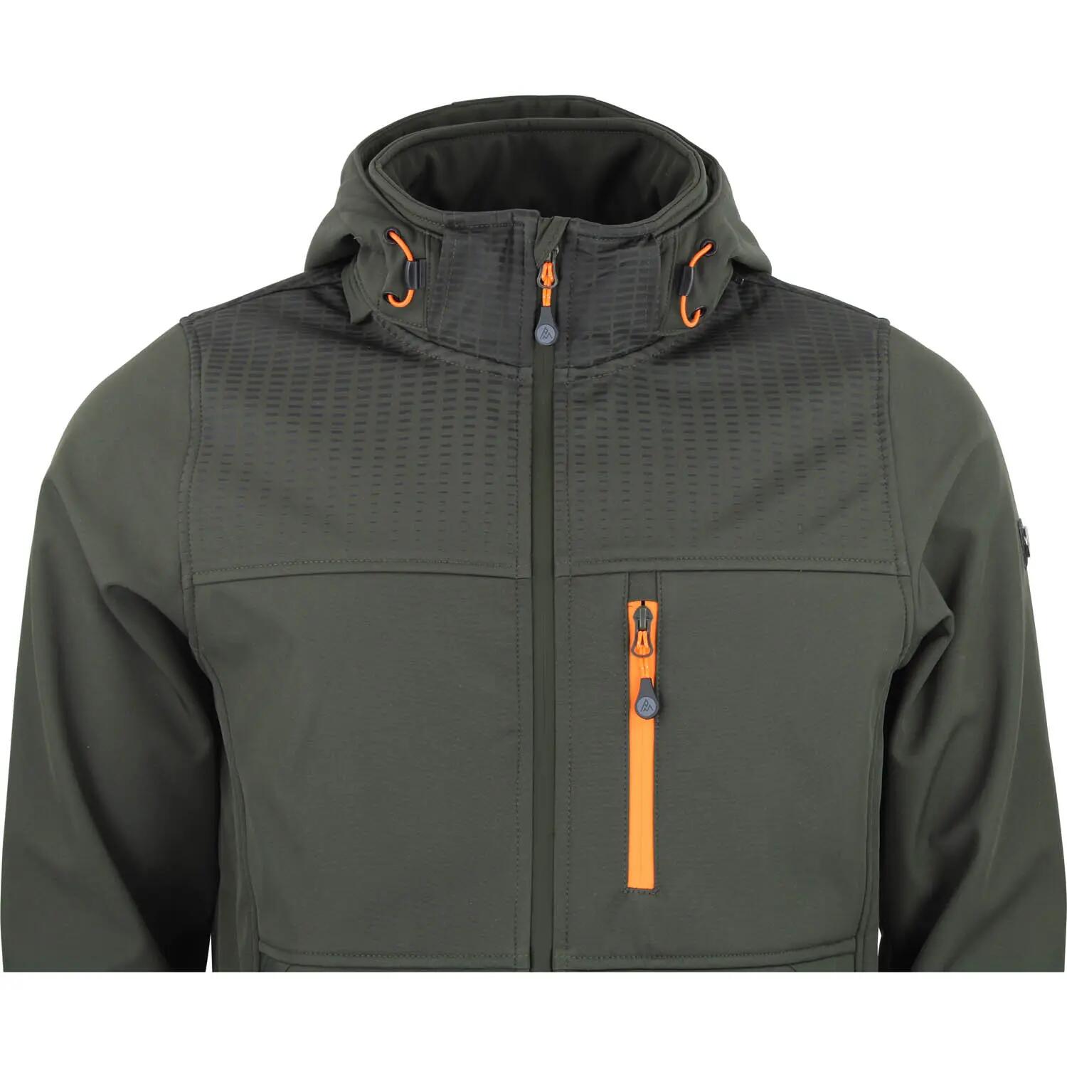Veste à capuche softshell Peak Mountain Cabra 4/4