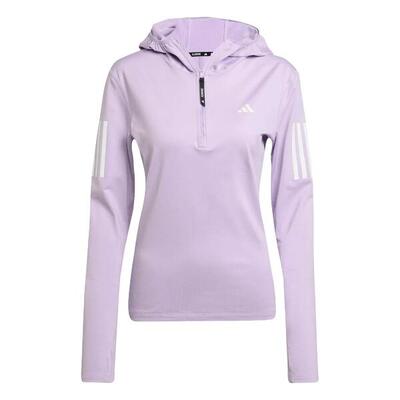 Winter hoodie voor dames adidas own the run