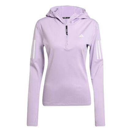 Veste de survêtement à capuche hivernal femme adidas Own The Run