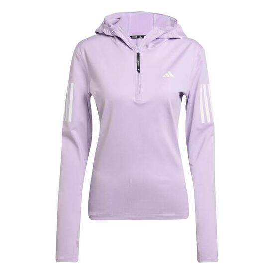 Veste de survêtement à capuche hivernal femme adidas Own The Run