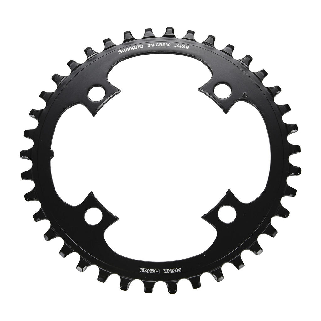 Platform without chain guard Shimano FC-E8000/FC-E8050/FC-M8050/SM-CRE80