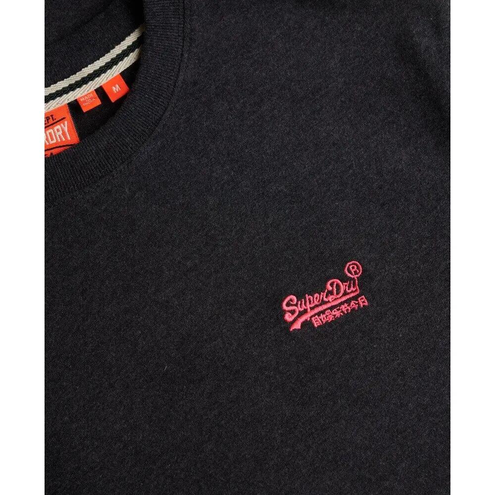 T-shirt Noir Homme Superdry Vintage LogoR6Ts 5/7
