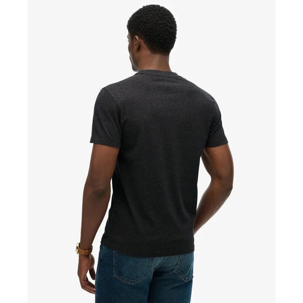 T-shirt Noir Homme Superdry Vintage LogoR6Ts 4/7