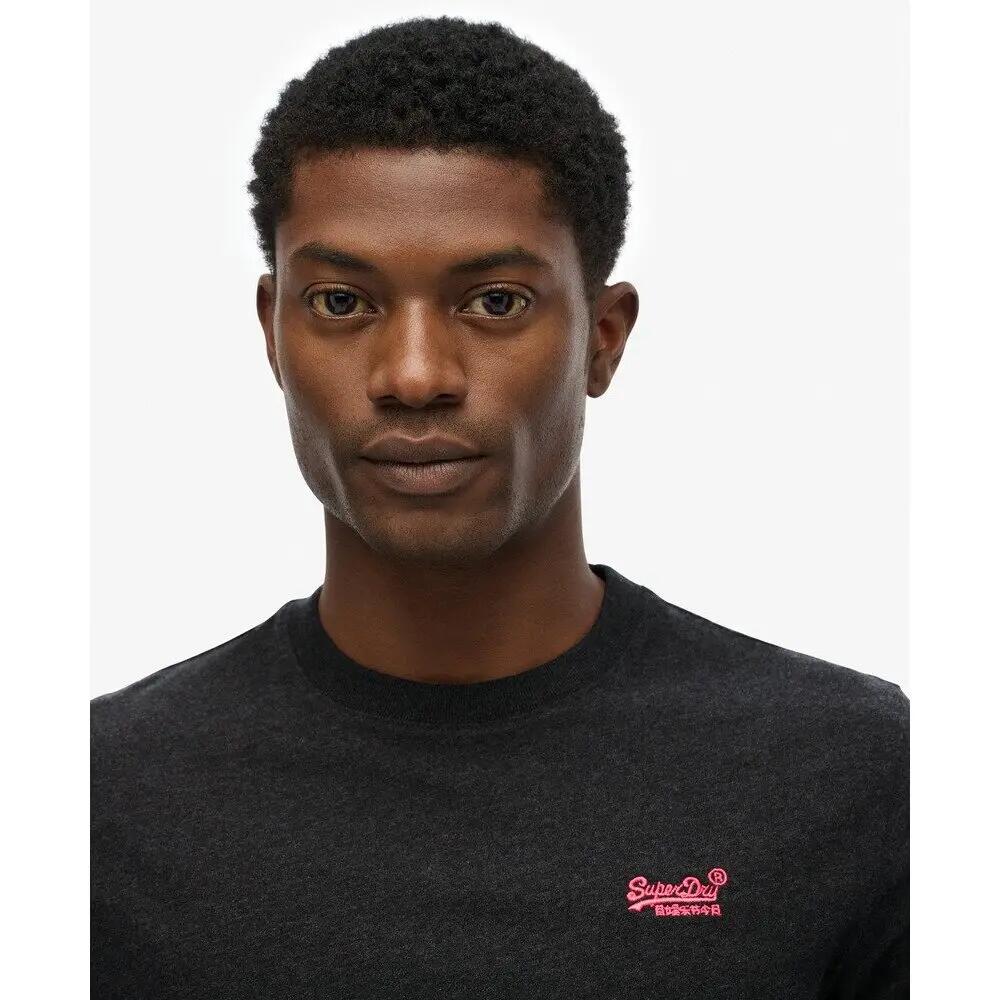 T-shirt Noir Homme Superdry Vintage LogoR6Ts 6/7