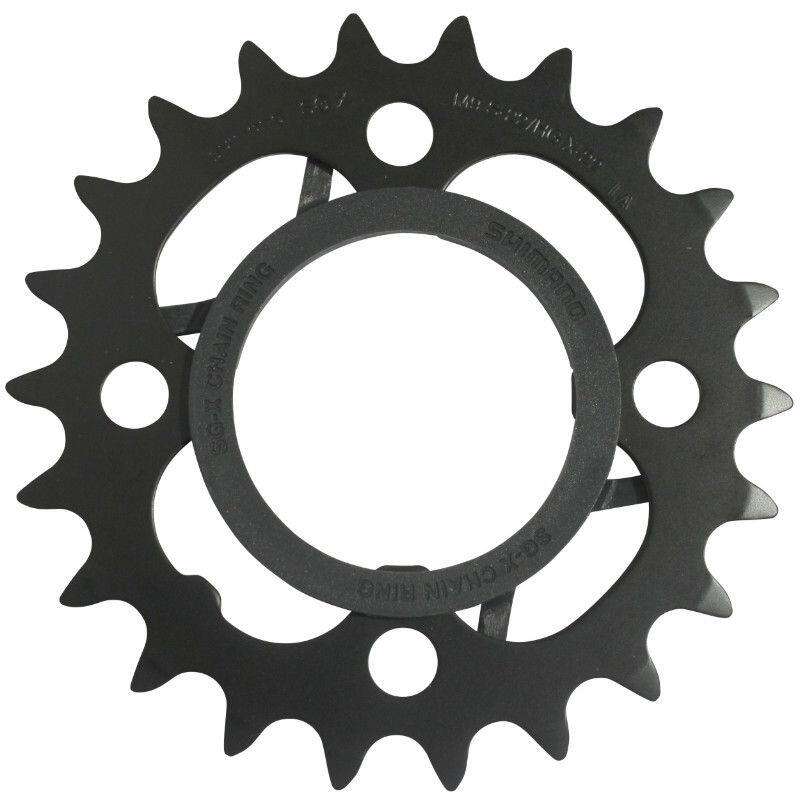 Triple inner MTB chainring Shimano 4BRA ALIVIO M430-ACERA M391 9V.