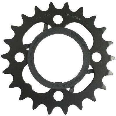 Drievoudig binnenste mtb kettingblad shimano 4bra alivio m430-acera m391 9v.