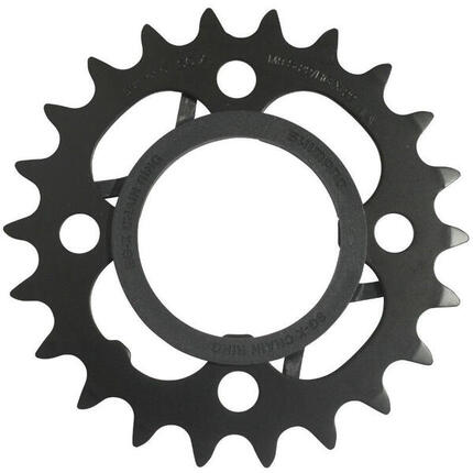 Potrójny wewnętrzny łańcuch MTB Shimano 4BRA ALIVIO M430-ACERA M391 9V.