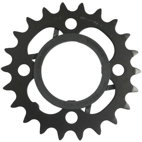 Potrójny wewnętrzny łańcuch MTB Shimano 4BRA ALIVIO M430-ACERA M391 9V.